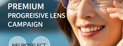 夏のプレミアム遠近両用レンズキャンペーン