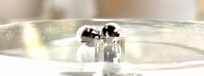 ブラックダイヤピアス