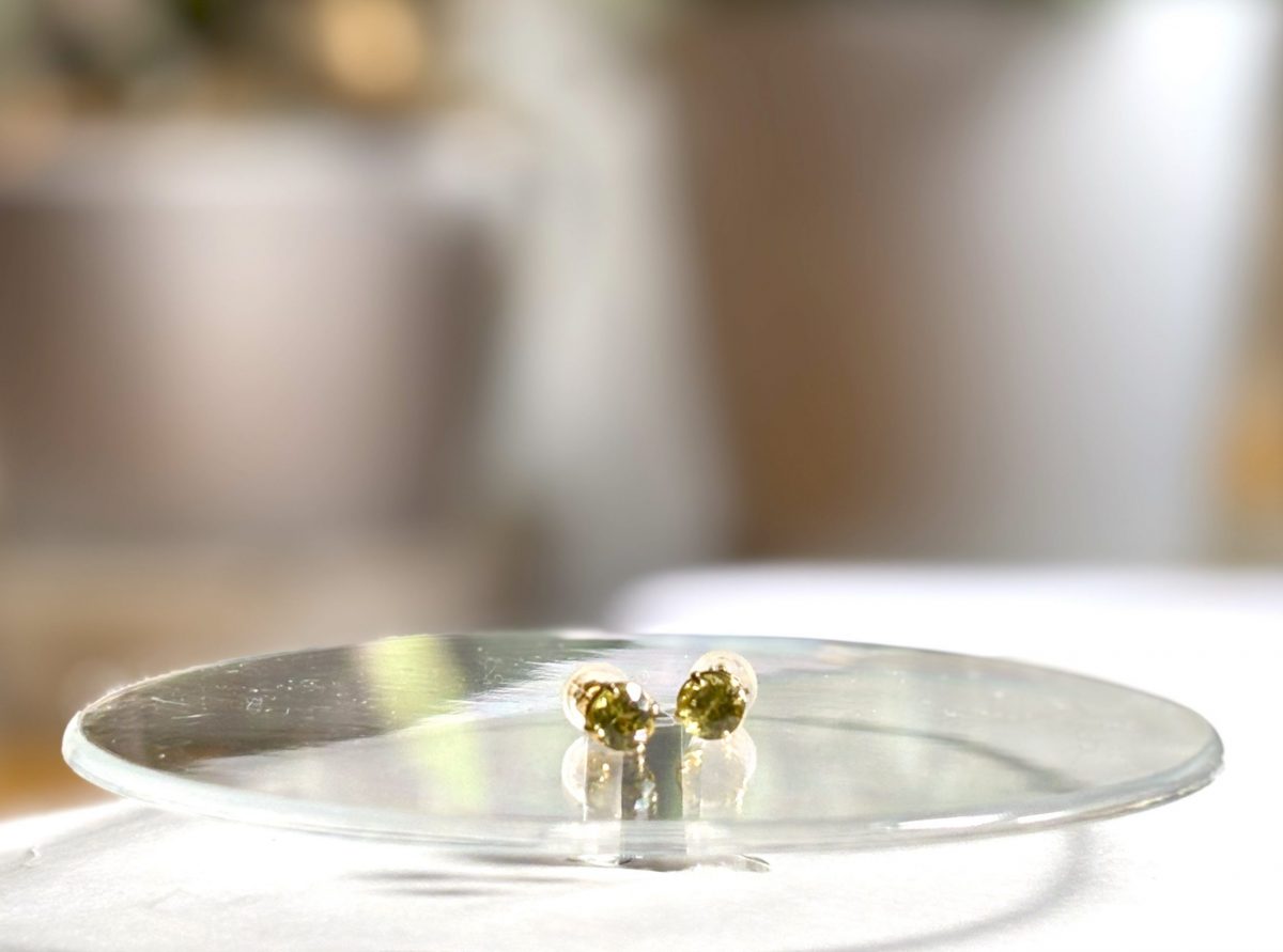 マリガーネットピアス