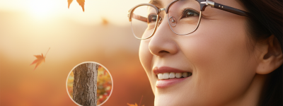 秋のプレミアム遠近両用レンズキャンペーン