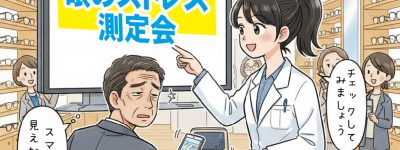 眼のストレスチェック！