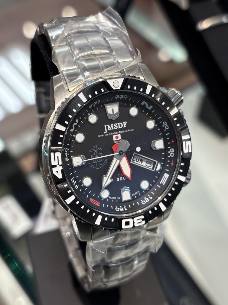 ケンテックス KENTEX海上自衛隊 200m防水ダイバーズ仕様 KENTEX 