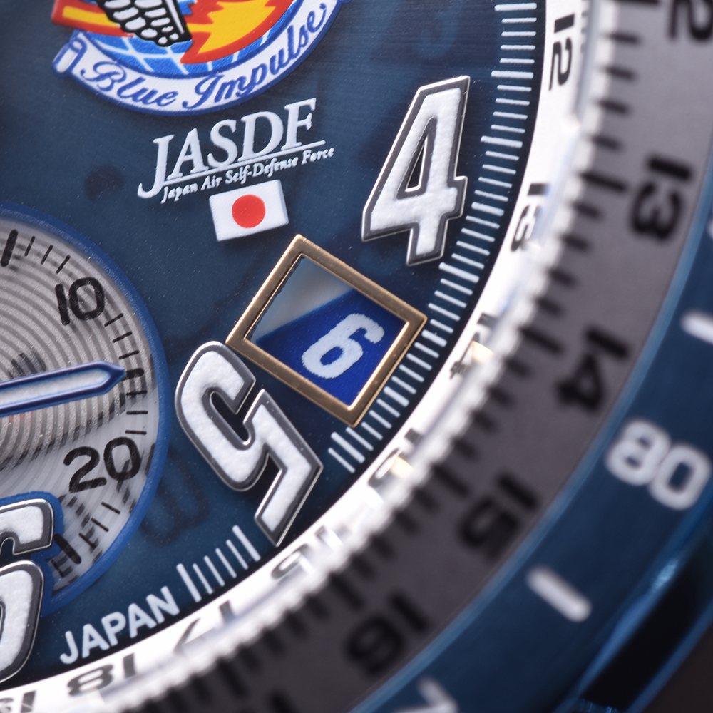 KENTEX JSDF自衛隊腕時計
ブルーインパルス60THモデル